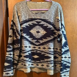 Aztec sweater